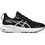 ASICS GT-1000 Παιδικά Αθλητικά Παπούτσια για Τρέξιμο Μαύρα Λευκά 1014A382-002