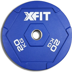 X-Fit Echo Δίσκος Ολυμπιακού Τύπου Bumper 20kg Φ50mm