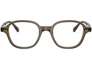 Oliver 5599U 1784 Ανδρικός Σκελετός Γυαλιών Οράσεως Κοκάλινος Καφέ