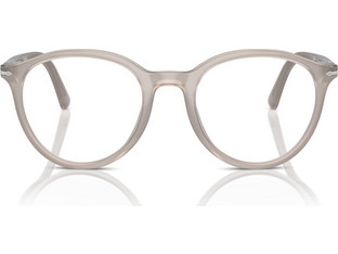 Persol PO3353V 1203 Ανδρικός Σκελετός Γυαλιών Οράσεως Κοκάλινος Γκρι
