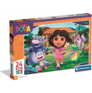 Παιδικό Puzzle Clementoni Maxi Dora 24 Κομμάτια 24826