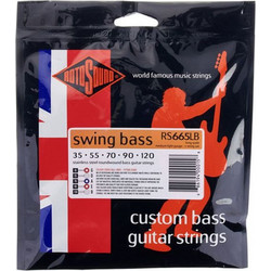 Rotosound RS665LB Swing Σετ 5 Χορδές Ηλεκτρικού Μπάσου Stainless Steel 35-120" Medium Tension