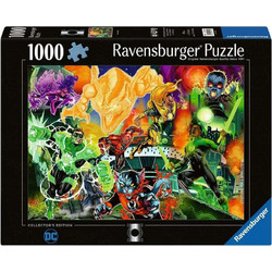 Puzzle Ravensburger DC Comics Green Lantern 1000 Κομμάτια