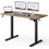 SENSE7 NOJO LIGHT Gaming Γραφείο Ξύλινο Ρυθμιζόμενο Ύψος 120x60x118cm 5902659847942