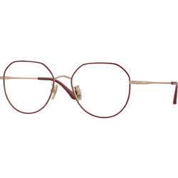 Vogue VO4301D 5089 Γυναικείος Σκελετός Γυαλιών Οράσεως Μεταλλικός Χρυσός Κόκκινος