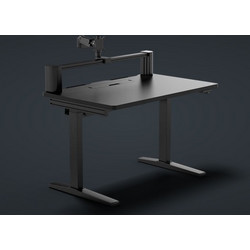 Corsair Gaming Γραφείο Ξύλινο Ρυθμιζόμενο Ύψος 120x76x122cm 0840006689010