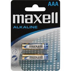 Maxell Alkaline AAA 2τμχ