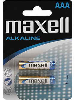 Maxell Alkaline AAA 2τμχ