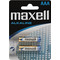Maxell Alkaline AAA 2τμχ Maxell Alkaline AAA 2τμχ