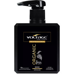 Voltage Orgalic Liss Μάσκα Μαλλιών 500ml