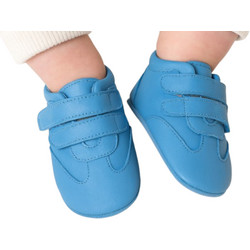 Bobux Βρεφικά Sneakers Αγκαλιάς Γαλάζιο 1224-180-94