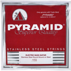Pyramid Χορδή Ηλεκτρικού Μπάσου Stainless Steel 130"