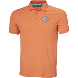 Helly Hansen Ανδρική Αθλητική Μπλούζα Polo Πορτοκαλί 34496-304