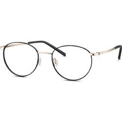 Eschenbach ES582411214918 Ανδρικός Σκελετός Γυαλιών Οράσεως Μεταλλικός Χρυσός Μαύρος