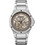 Kenneth Cole New York Ανδρικό Ρολόι Αυτόματο με Ασημί Μεταλλικό Μπρασελέ KCWGY0063302
