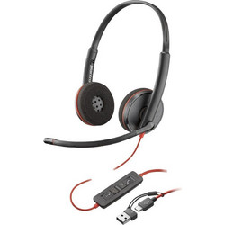 Poly Blackwire 3200