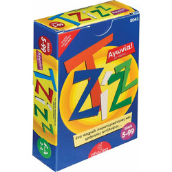 Σβούρα Τζιζζ Αγωνία! Επιτραπέζιο Παιχνίδι 5+ Ετών για 2-4 Παίκτες