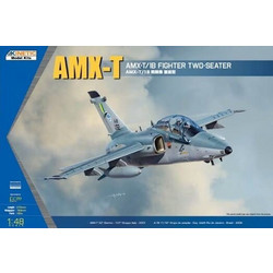 Kinetic Model Kits AMX-T/1B Fighter Two-Seater Συναρμολογούμενο Πλαστικό Μοντέλο Αεροπλάνου 1:48
