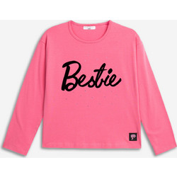 Funky Bestie Παιδικό T-Shirt Μακρυμάνικο Φούξια 226-506125-1