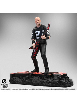 KnuckleBonz Slayer Rock Iconz Kerry King II 22cm