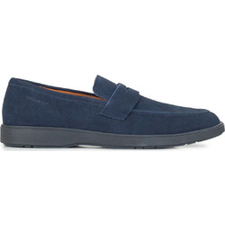 Stonefly Ανδρικά Μοκασίνια Loafers Καστόρινα Navy Μπλε 221851-131