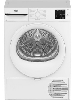 Beko BMT83EW Στεγνωτήριο Ρούχων