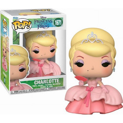 Funko Pop! Disney The Princess and the Frog 1671 Charlotte