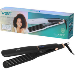 VGR Black V-519C Τοστιέρα Μαλλιών