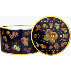 Ortigia Sicilia Rose Άλατα Μπάνιου Κρύσταλλοι 500gr