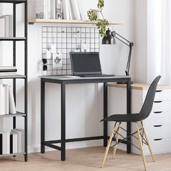 vidaXL Γραφείο Υπολογιστή Ξύλινο 100x50x76.5cm 873771