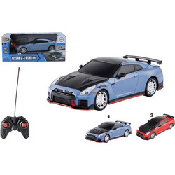 Just Toys Τηλεκατευθυνόμενο Αυτοκίνητο Nissan GT-R Nismo R35 1:24 10675