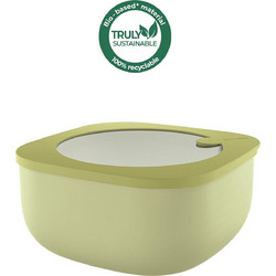 Guzzini Eco Storemore Δοχείο Φαγητού Πλαστικό Κατάλληλο για Φούρνο Μικροκυμάτων 1.9lt Πράσινο