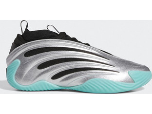 Adidas Harden Volume 9 Ανδρικά Αθλητικά Παπούτσια για Μπάσκετ Ασημί JS1028