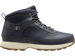 Helly Hansen Calgary 2 Ανδρικά Μποτάκια Δερμάτινα Navy Μπλε Αδιάβροχα 12036-597