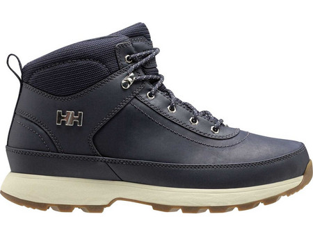 Helly Hansen Calgary 2 Ανδρικά Μποτάκια Δερμάτινα Navy Μπλε Αδιάβροχα 12036-597