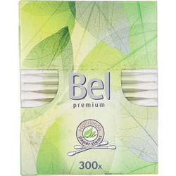 Bel Premium Μπατονέτες Βαμβακερές Χάρτινες Βιοδιασπώμενες 300τμχ