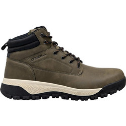 O'Neill Bass Mid Ανδρικά Αρβυλάκια Δερμάτινα Χακί 90253034-99R