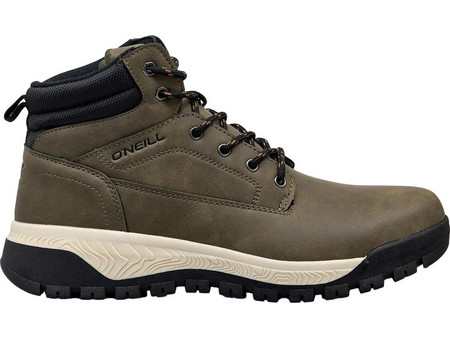 O'Neill Bass Mid Ανδρικά Αρβυλάκια Δερμάτινα Χακί 90253034-99R