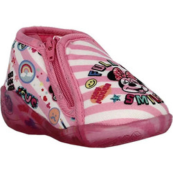 Parex Minnie Mouse Χειμερινές Παιδικές Παντόφλες Μποτάκια για Κορίτσι Φούξια 10126187
