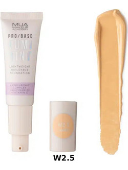 MUA Lumi Tint W2.5 Liquid Foundation 30ml