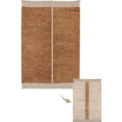 Lorena Canals Duetto Χαλί Ορθογώνιο Βαμβακερό 170x240cm Toffee
