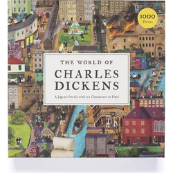 Puzzle The World of Charles Dickens 1000 Κομμάτια