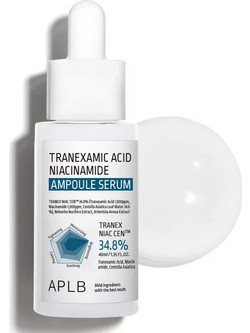 APLB Tranexamic Acid Niacinamide Serum Προσώπου για Λάμψη με Νιασιναμίδη 40ml