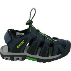 Hi-Tec Παιδικά Παπουτσοπέδιλα για Αγόρι Navy Μπλε Lime O006195