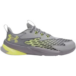 Under Armour Scramjet 7 Παιδικά Αθλητικά Παπούτσια για Τρέξιμο Γκρι Lime 6006927-035