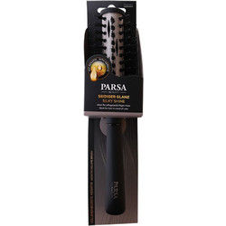PARSA Beauty Keratin Care & Shine Βούρτσα Μαλλιών για Όγκο Μαύρη 25mm