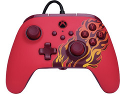 PowerA Wired Controller για Xbox X Red Blaze