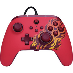 PowerA Wired Controller για Xbox X Red Blaze