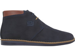Guy Laroche Leknes Ανδρικά Μποτάκια Suede Navy Μπλε G78271
