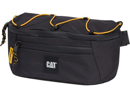 CAT City Vibes Τσαντάκι Μέσης Μαύρο 84753-01